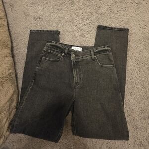 Abercrombie Black Jeans